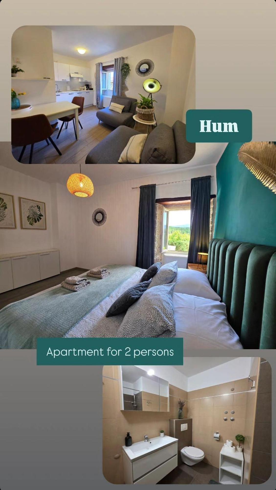 Apartment Hum-The Smallest Town In The World Bagian luar foto